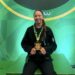 Sapiranguense Isabela Klein é campeã brasileira de Jiu-Jitsu