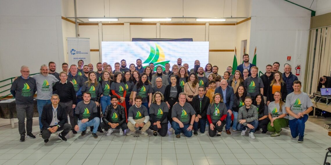Ecossistema Veleiro já movimenta 200 voluntários em Dois Irmãos