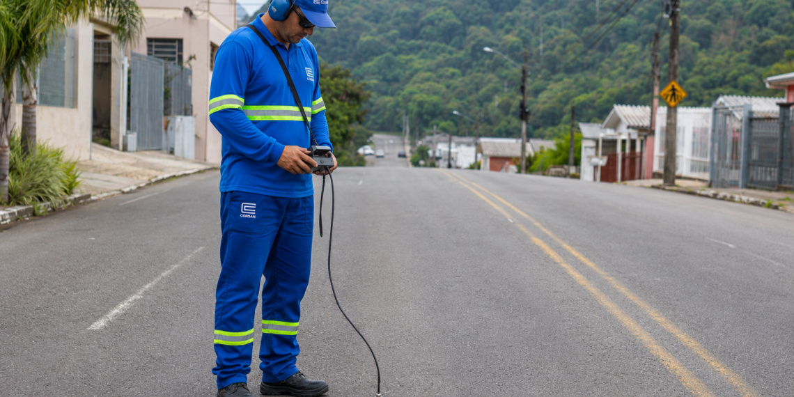 Tecnologia de ponta ajuda Corsan a localizar vazamentos ocultos