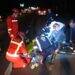 Acidente entre moto e bicicleta deixa duas pessoas feridas neste sábado, em Araricá