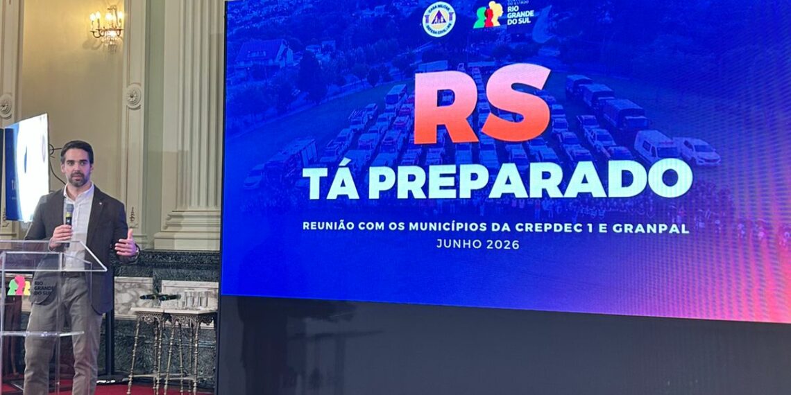 Prepara RS garante recursos para fortalecer Defesa Civil na região