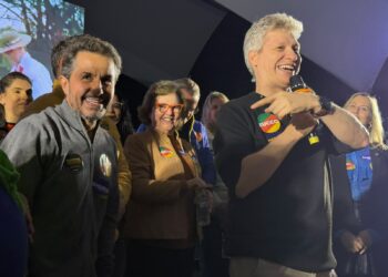 Marcel van Hattem anuncia Sérgio Turra como seu primeiro suplente ao Senado