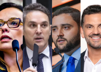 Pesquisa eleitoral mostra disputa acirrada entre Juliana Brizola e Luciano Zucco