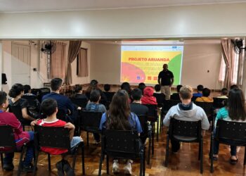 Cultura Afro-brasileira ganha espaço nas escolas com o Projeto Aruanda