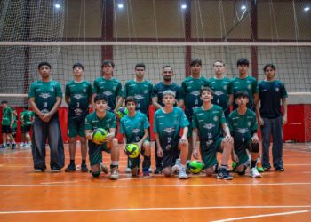 RV Vôlei Infantil, de Sapiranga, garante vaga na Série Ouro do Intercolegial