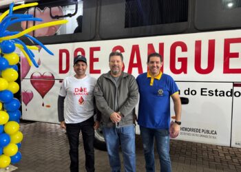 Coleta de sangue mobiliza comunidade e reforça solidariedade em Nova Hartz