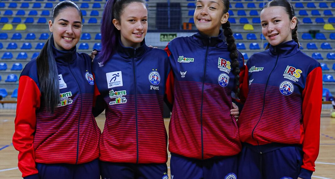 Campo Bom terá quatro atletas em treinamento da Confederação Brasileira de Handebol