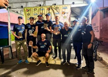 AGVL conquista título e domina pódio da categoria Serial no Campeonato Paulista de Parapente