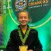 Atleta Larissa Jobim é campeã brasileira de jiu-jitsu em São Paulo