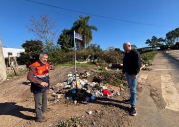 Drones e multas reforçam combate ao descarte irregular em Sapiranga