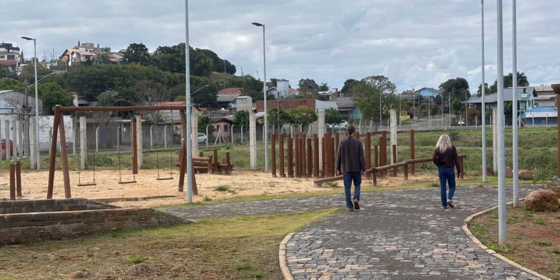 Parque Ecológico de Campo Bom entra em nova fase com urbanização da área