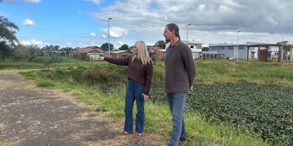 Parque Ecológico de Campo Bom entra em nova fase com urbanização da área