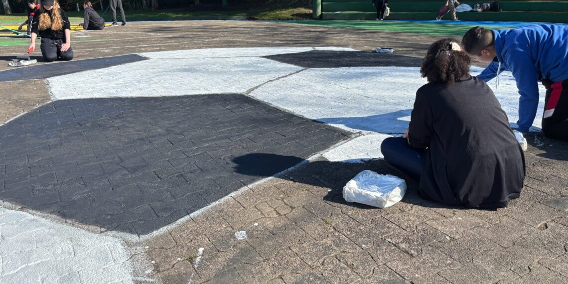 Projeto “Arte em Campo” leva cores e criatividade ao Parcão de Sapiranga