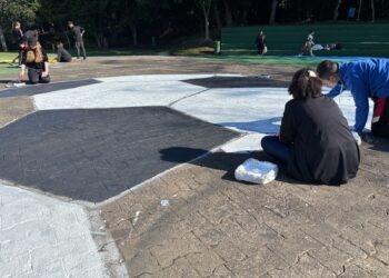 Projeto “Arte em Campo” leva cores e criatividade ao Parcão de Sapiranga