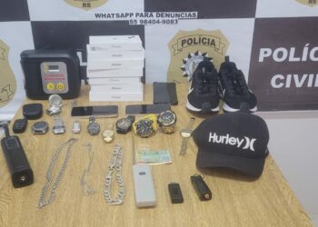 Ladrão de Sapiranga é preso por furtos em veículo cometidos em Três de Maio