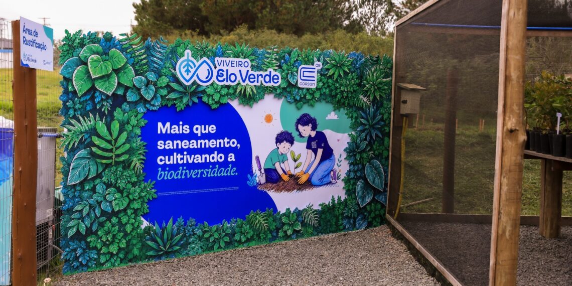 Corsan lança projeto para produzir até 50 mil mudas nativas por ano com água de reuso
