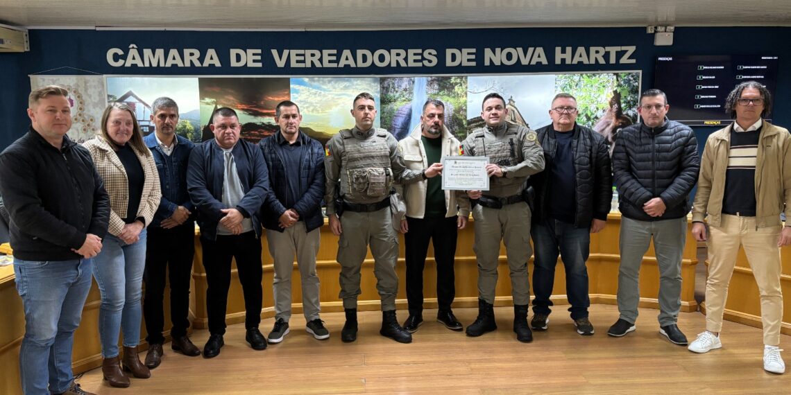 Projetos para saúde e assistência social são aprovados e Brigada Militar recebe homenagem em Nova Hartz