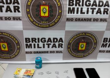 Brigada Militar prende três pessoas por tráfico de drogas em Sapiranga