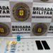 Brigada Militar prende três pessoas por tráfico de drogas em Sapiranga