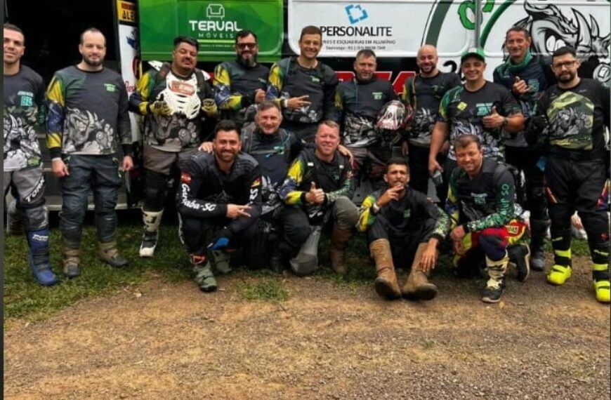 Grupo Javatrilha leva 14 pilotos ao maior encontro de trilheiros do mundo