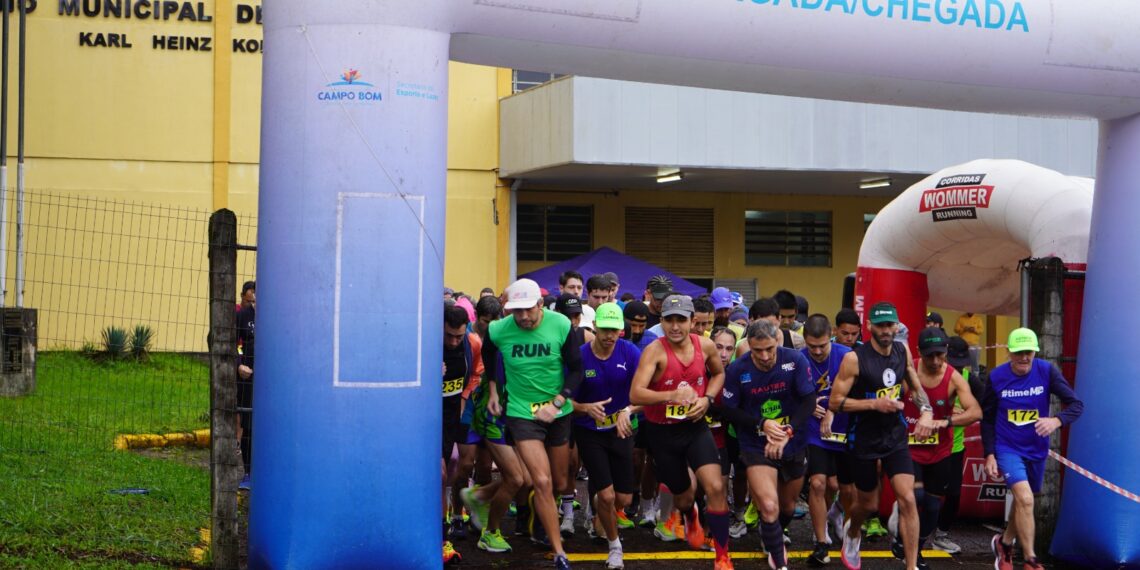 Campo Bom promove Corrida Contra o Frio neste domingo (28)