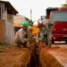 Corsan realiza 77 frentes de obras e ações em municípios dos Vales dos Sinos e Paranhana, nesta semana