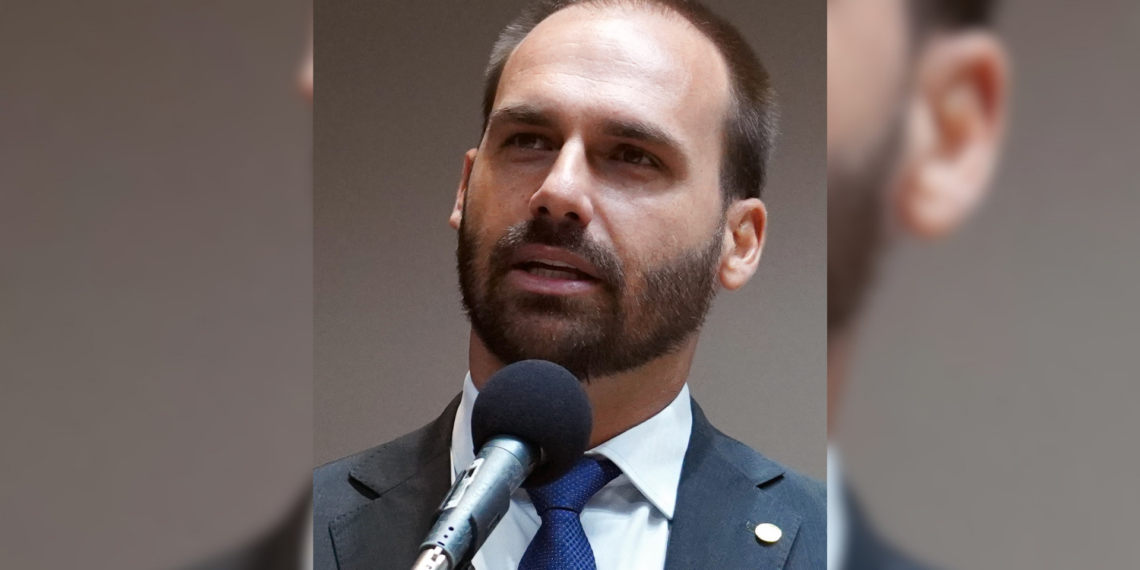 STF condena Eduardo Bolsonaro por coação em processo ligado ao ex-presidente