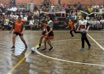 Estudantes de Araricá se preparam para mais uma edição da Copa Repercussão de Futsal SICREDI/CLIP