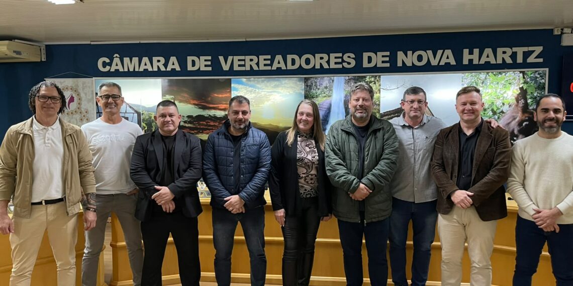 Câmara de Vereadores de Nova Hartz debate projetos previdenciários, saúde e desenvolvimento em sessão