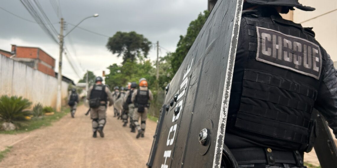 Trincheira do tráfico em Taquara, forças de segurança intensificam ações de repressão no “Beco dos Trilhos”