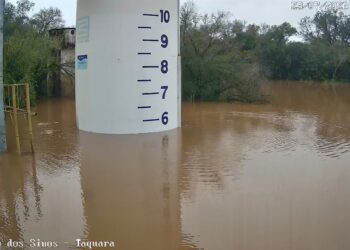 Vales do Sinos e Paranhana seguem monitoramento rigoroso dos rios