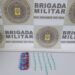 Brigada Militar flagra homem escondendo cocaína em entulhos e efetua prisão em Campo Bom