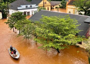 Chuvas acima de 100mm devem atingir RS na próxima semana, segundo meteorologistas