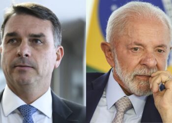Pesquisa Futura/Apex aponta empate técnico entre Lula e Flávio Bolsonaro no segundo turno