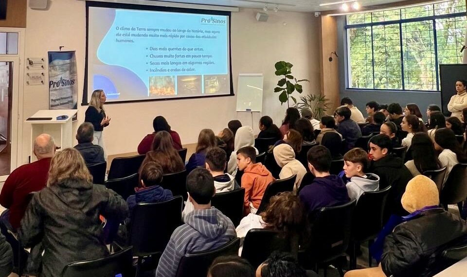 Pró-Sinos envolve mais de mil alunos em ações alusivas ao Mês do Meio Ambiente
