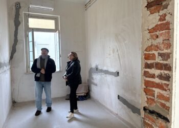 Voluntários promovem reforma de mais um quarto do hospital de Dois Irmãos