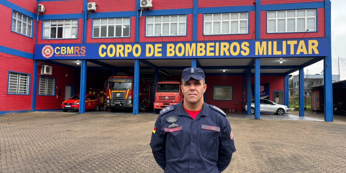 Tenente Rodales reforça projetos para qualificar os bombeiros de Sapiranga
