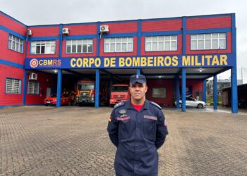 Tenente Rodales reforça projetos para qualificar os bombeiros de Sapiranga