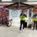 Ciclistas levam projeto de educação no trânsito às escolas de Nova Hartz