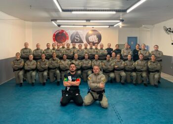 32º BPM realiza instrução de Defesa Policial Militar voltada às policiais femininas
