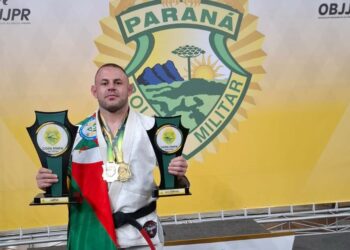Policial do 32º BPM é campeão da Copa de Jiu-Jitsu PMPR