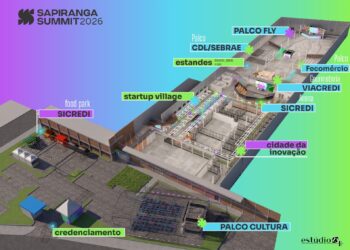 Com seis palcos e mais de 200 speakers, Sapiranga Summit 2026 projeta edição histórica do evento