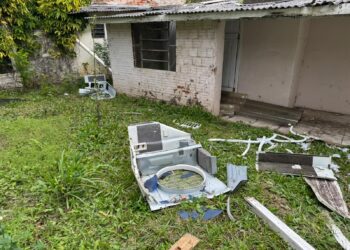 Criminosos furtam oito condensadoras de ar-condicionado em Sapiranga e causam prejuízo