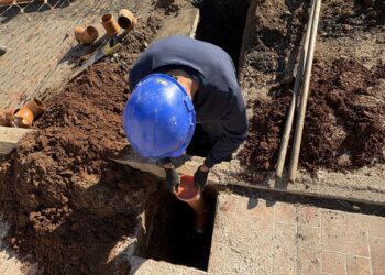 Corsan promove reunião para orientar sobre rede de esgoto no bairro São Luiz, em Sapiranga
