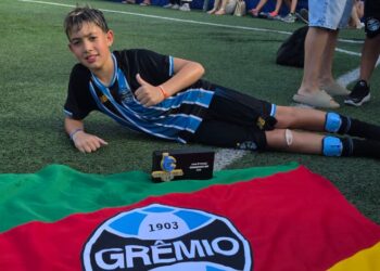 Atleta do E.C Igrejinha conquista título internacional com o Grêmio, na Espanha