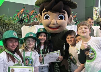 Programa Patrulheiro Ambiental Mirim forma mais de 200 alunos de seis escolas de Igrejinha