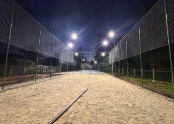 Dois Irmãos investe mais de R$ 700 mil em melhorias no Complexo Esportivo Municipal, no bairro Vila Rosa