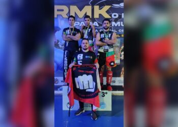 Atletas de Sapiranga conquistam títulos em seletiva para a Copa do Brasil de Kickboxing