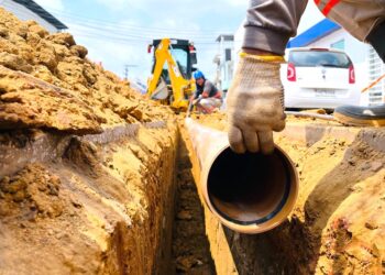 Corsan executa obras e ações nos Vales dos Sinos e Paranhana, nesta semana