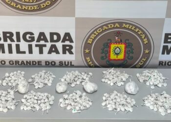Traficante é preso com 600 porções de cocaína, em Sapiranga